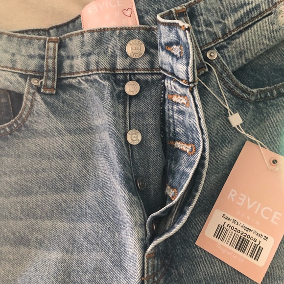 Super 80s Jagger Wash REVICE Denim - Picture 6 of 7